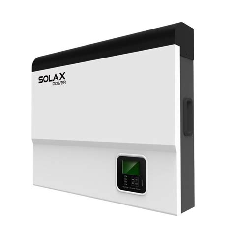 Solax 5kw Single Phase Solar Inverter Dual Mppt Ip20 Ac Battery Ready