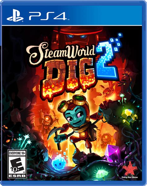 Steamworld Dig Is Getting A Physical Release