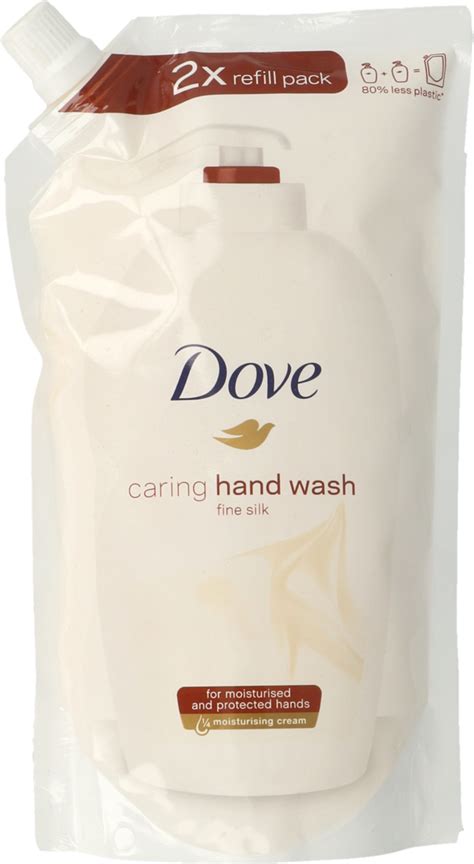 DOVE mydło w płynie Fine Silk zapas 500 ml Drogeria Rossmann pl