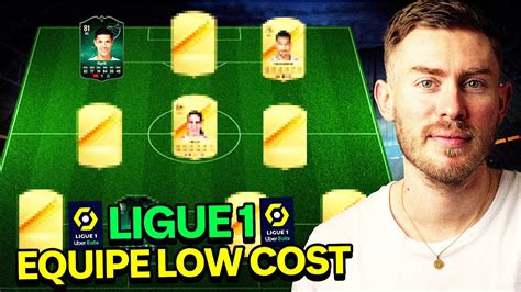 WOW Voici La MEILLEURE LIGUE 1 Possible LOW COST Pour DEMARRER Sur EA