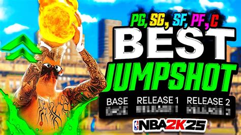 Best Jumpshot For Every Build Shooting Tips Secrets For Greens