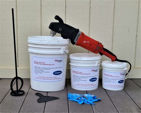 One-Step Hand Applied Epoxy Kit | Neopoxy LLC