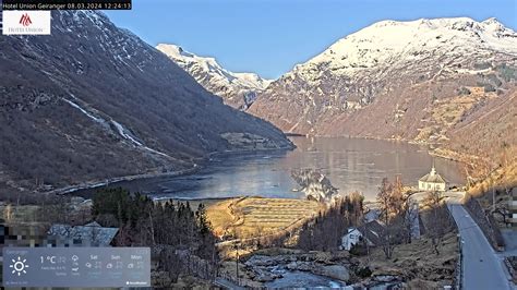 Webcam Geiranger Livestream Geirangerfjord