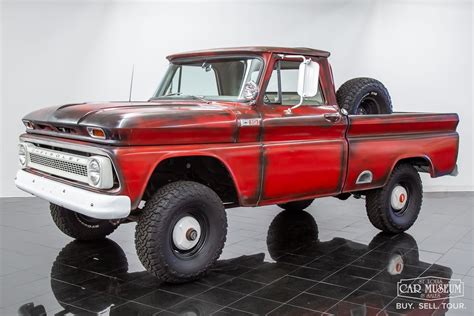 1965 Chevrolet K10 For Sale St Louis Car Museum