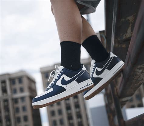 Giày Nike Air Force 1 Low College Pack Midnight Navy DQ7659 101