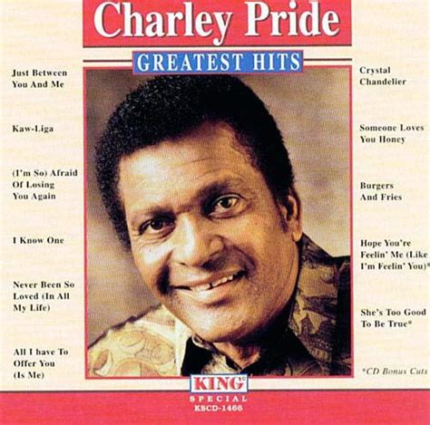 Greatest Hits Charley Pride Pride Charley Amazones Cd Y Vinilos