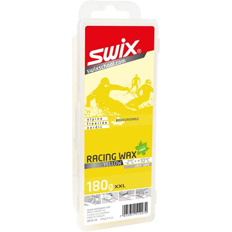 Swix UR 6 8 10 Waxes 60g And 180g World Cup Ski Shop