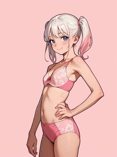 COSTUMEPeony Print Lingerie Request AI Art Model LoRA PixAI