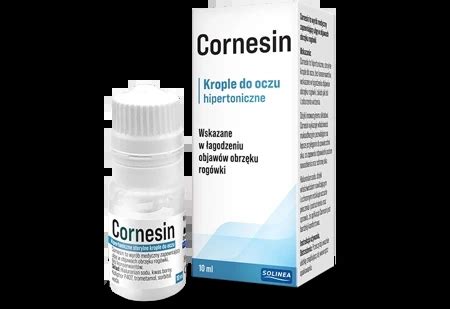 CORNESIN KROPLE DO OCZU 10ML | Tabletka.pl