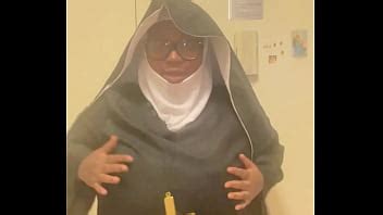 Nun Hazelnut On This Halloween Xvideos