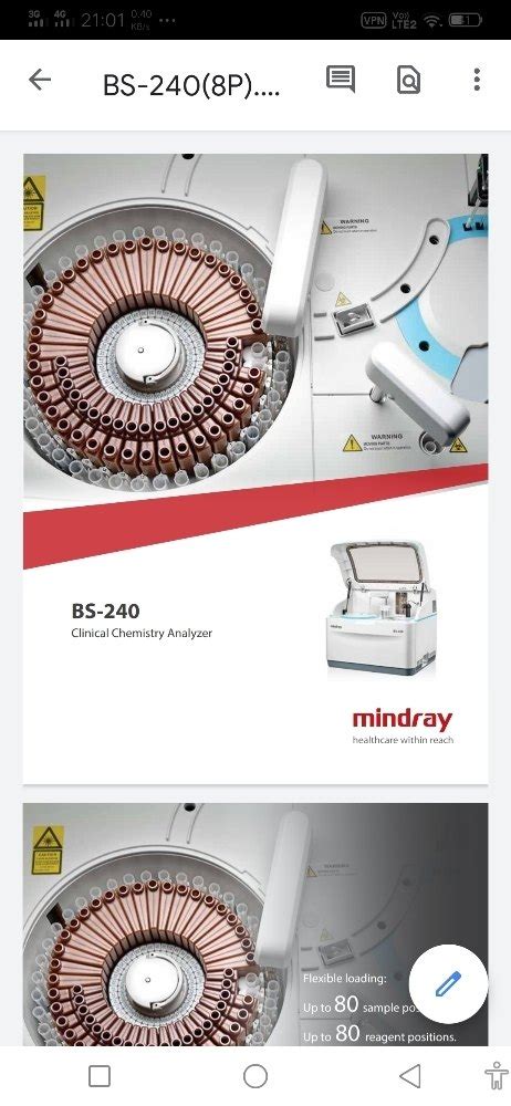 MINDRAY BS240 Luper Pinoy PREVENTIVE MAINTENANCE 47 OFF