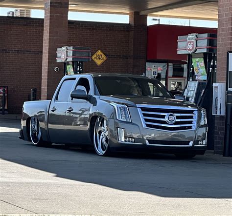 Escalade Truck I Saw The Other Day Rtrucks