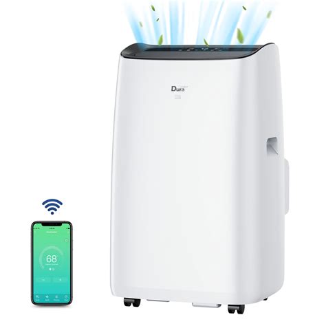 Duracomfort 8 000 Btu Ashrae Portable Air Conditioner Cools Up To 175