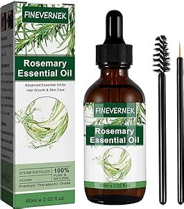 FINEVERNEK Aceite Esencial Romero Cabello Aceite De Romero Para El