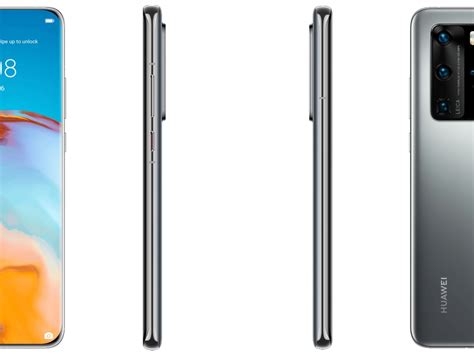 В сети появились характеристики Huawei P40 и P40 Pro