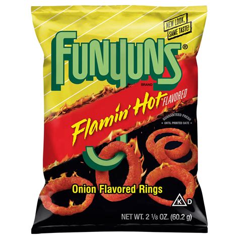 Funyuns Flamin' Hot Onion Rings - Shop Chips at H-E-B