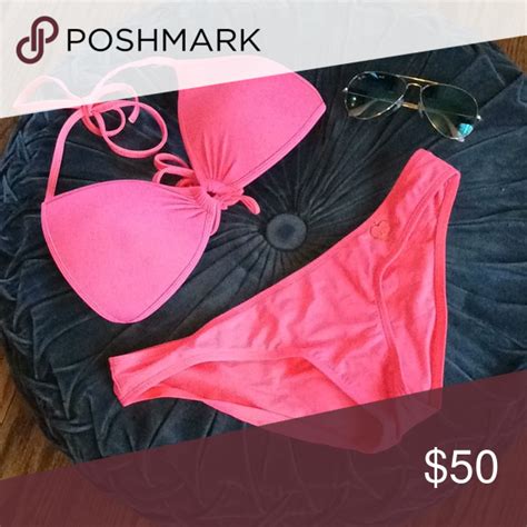 Body Glove Push Up Hot Pink Bikini Body Glove Hot Pink Bikini Has