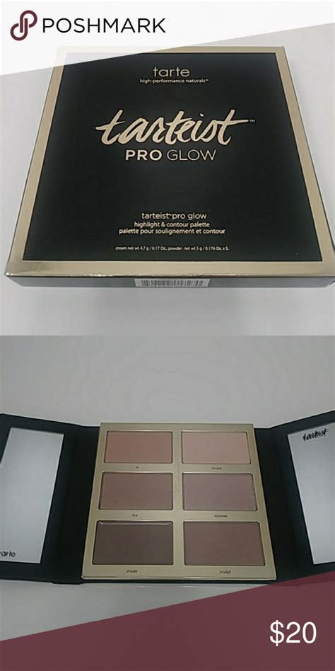 Tarte Highlight And Color Palette Highlight And Contour Palette