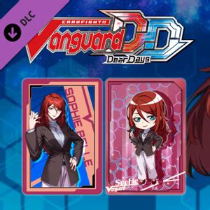 Buy Cardfight Vanguard Dd Character Set Sophie Belle Nintendo Switch