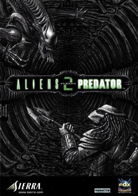 Aliens Versus Predator Windows Box Cover Art Mobygames