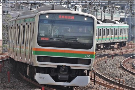 Jr東日本e231系電車 クハe231 6003 川口駅 鉄道フォト・写真 By Boeing737max 8さん レイルラボraillab