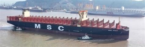 Msc Vessel Irina” Is The Worlds Largest Container Ship Ajotcom