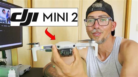 DRONE DJI MINI 2 FLY MORE COMBO UNBOXING REVIEW COMPLETO YouTube