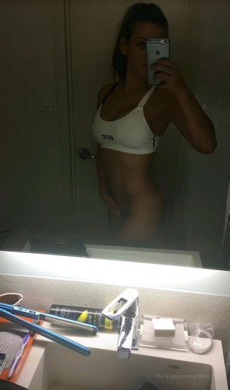 Miesha Tate Nude LEAKED Photos Sex Tape Scandal Planet