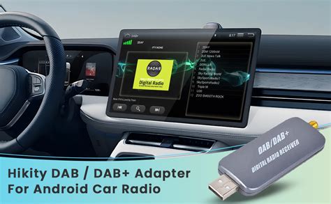 Hikity DAB DAB Digitale Ontvanger Adapter DAB Radio Tuner