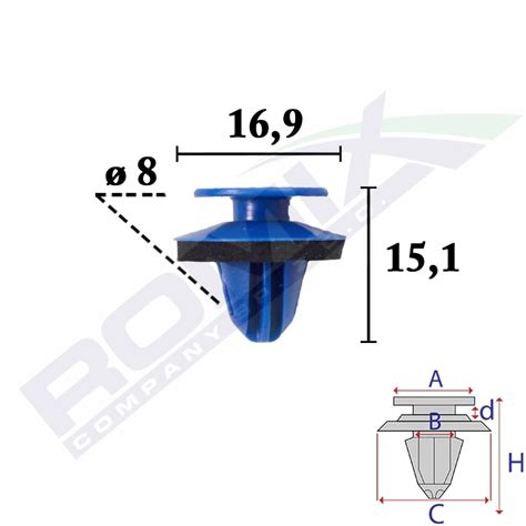 Spinka Listwy C70766 Katalog Dystrybutor Spinek Samochodowych