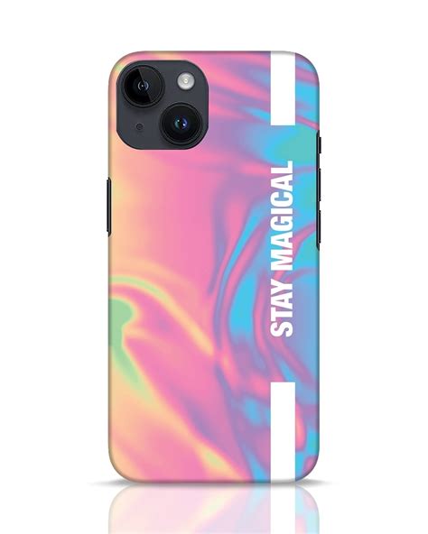 Buy Holographic Magical Designer Hard Cover For Apple IPhone 14 Online