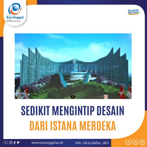 Sedikit Mengintip Desain Istana Negara Fakultas Desain Dan Industri