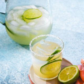 Margarita Pitcher Recipe Or Drinks A Couple Cooks