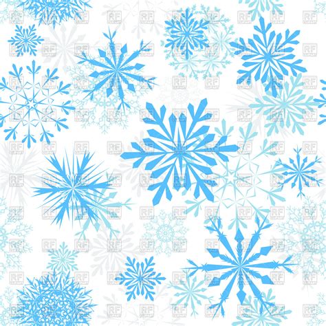 Snowflake Clip Art Background Clip Art Library