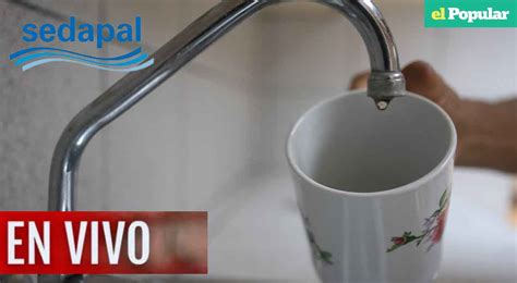 Corte de agua Sedapal sábado 1 de octubre del 2022 en Ate El Popular