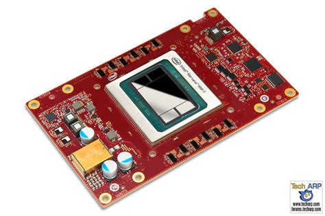 Intel Nervana Nnp T1000 Pcie Mezzanine Cards Revealed Tech Arp