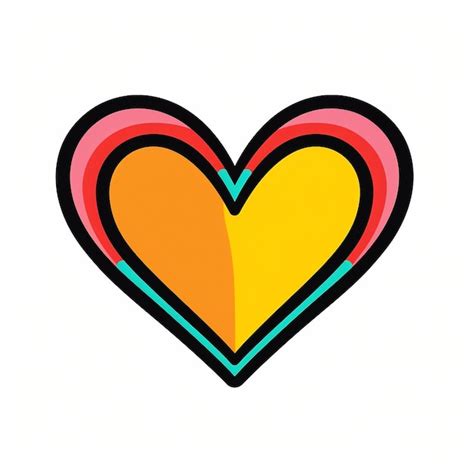 Premium Ai Image Heart Illustration