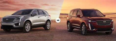 2023 Cadillac XT5 vs. 2023 Cadillac XT6 | Sullivan Cadillac