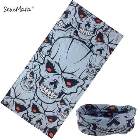 Buy Skull Magic Bandana Skeleton Camouflage Tube Neck