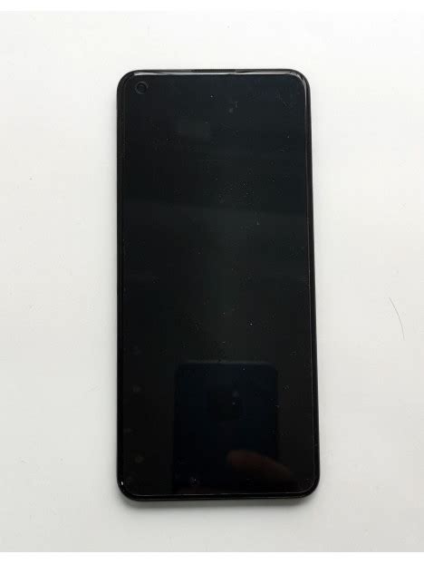 Comprar Pantalla lcd para Realme 8 Pro táctil negro marco Service