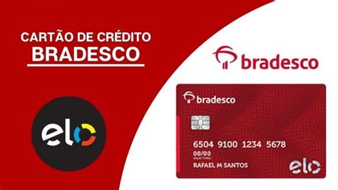 Cart O De Cr Dito Bradesco Internacional Saiba Como Fazer