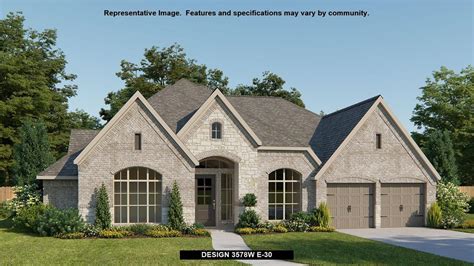 Available To Build In Evergreen 70 Design 3578w Perry Homes