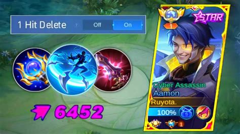 TRY THIS AAMON 1 HIT MODE BUILD 2X MANIAC AAMON BEST BUILD 2023