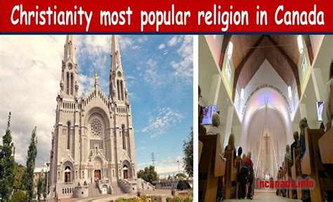 What is the most popular religion in Canada? - IN CANADA