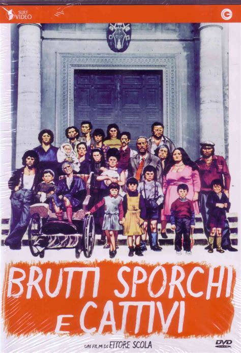 1976 Brutti Sporchi E Cattivi Ettore Scola