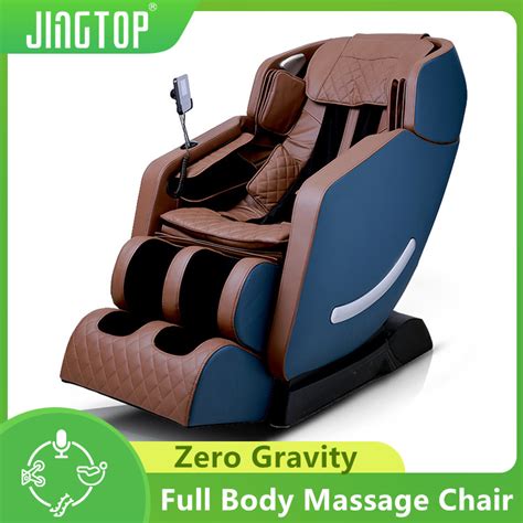 Jingtop E300 Electric Full Body Massager 4d Massage Chair With Ai Massage Spa Equipment And