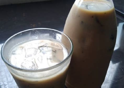 Resep Grass Jelly Milk Tea Oleh Pramudita Nur Rahma Cookpad