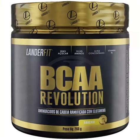 Suplemento en polvo Landerfit BCAA REVOLUTION AMINOÁCIDOS DE CADENA