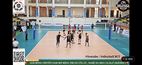 Các trận đấu mở màn gay cấn tại Giải bóng chuyền nam mở rộng Cửa Lò