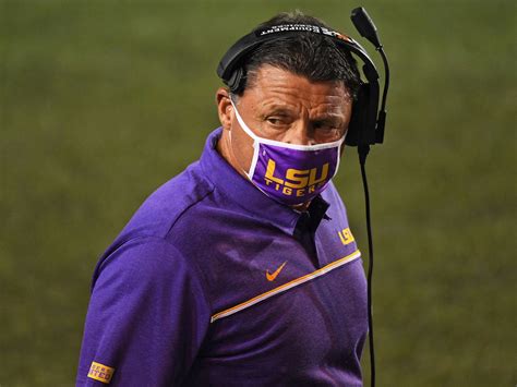 Ed Orgeron Inside Coachs Swift Lsu Football Collapse Exit Sports